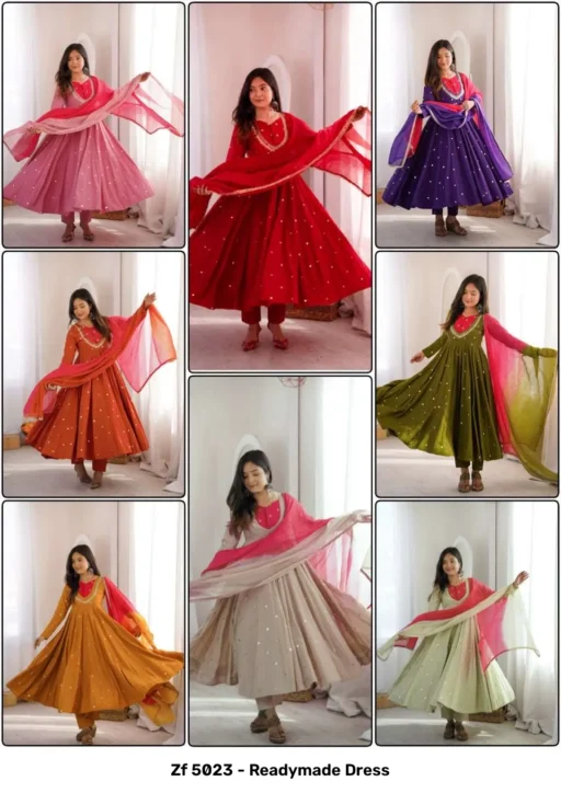 Zf 5023 - Readymade Dress