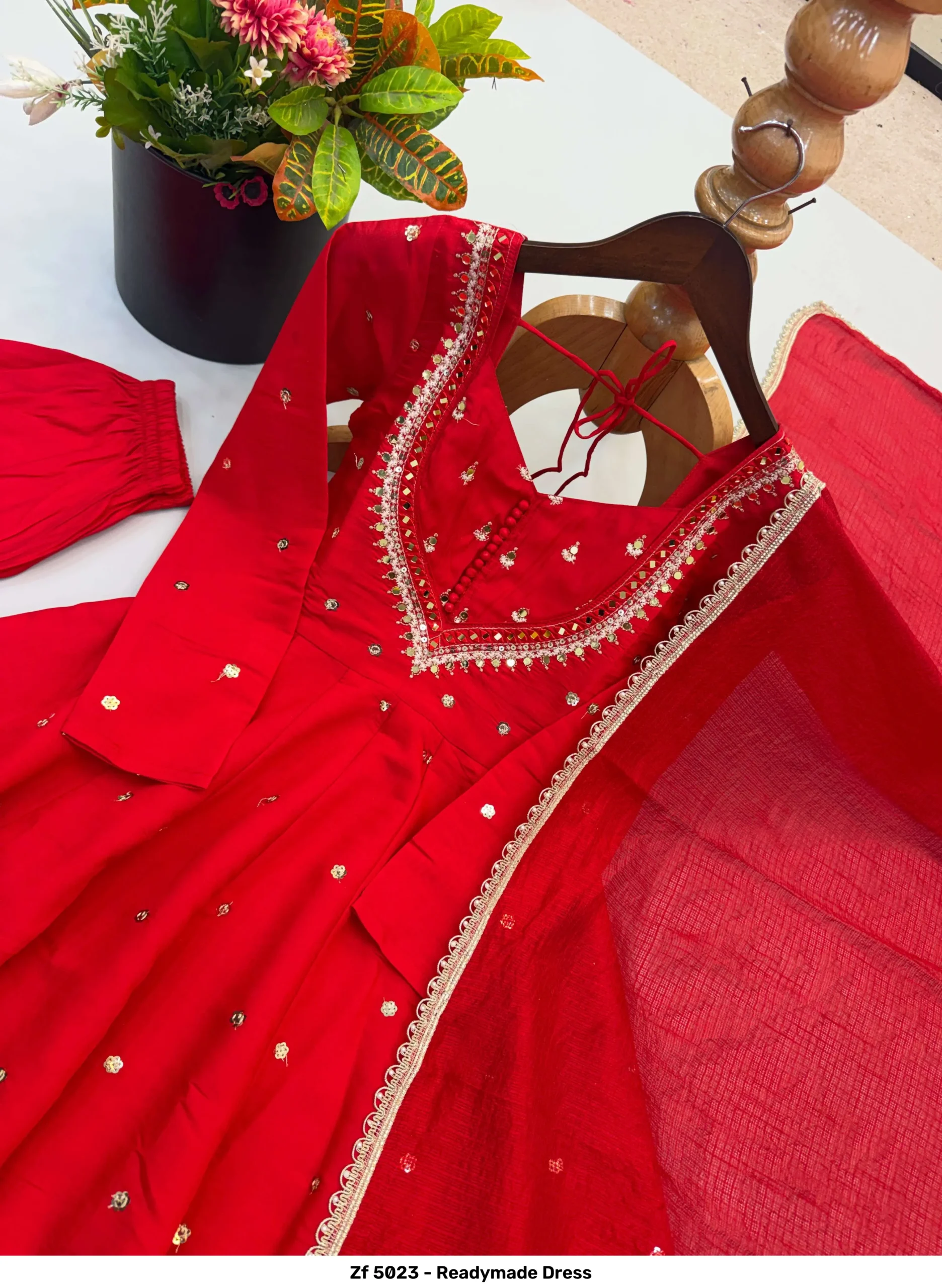 Zf 5023 - Readymade Dress - Image 11