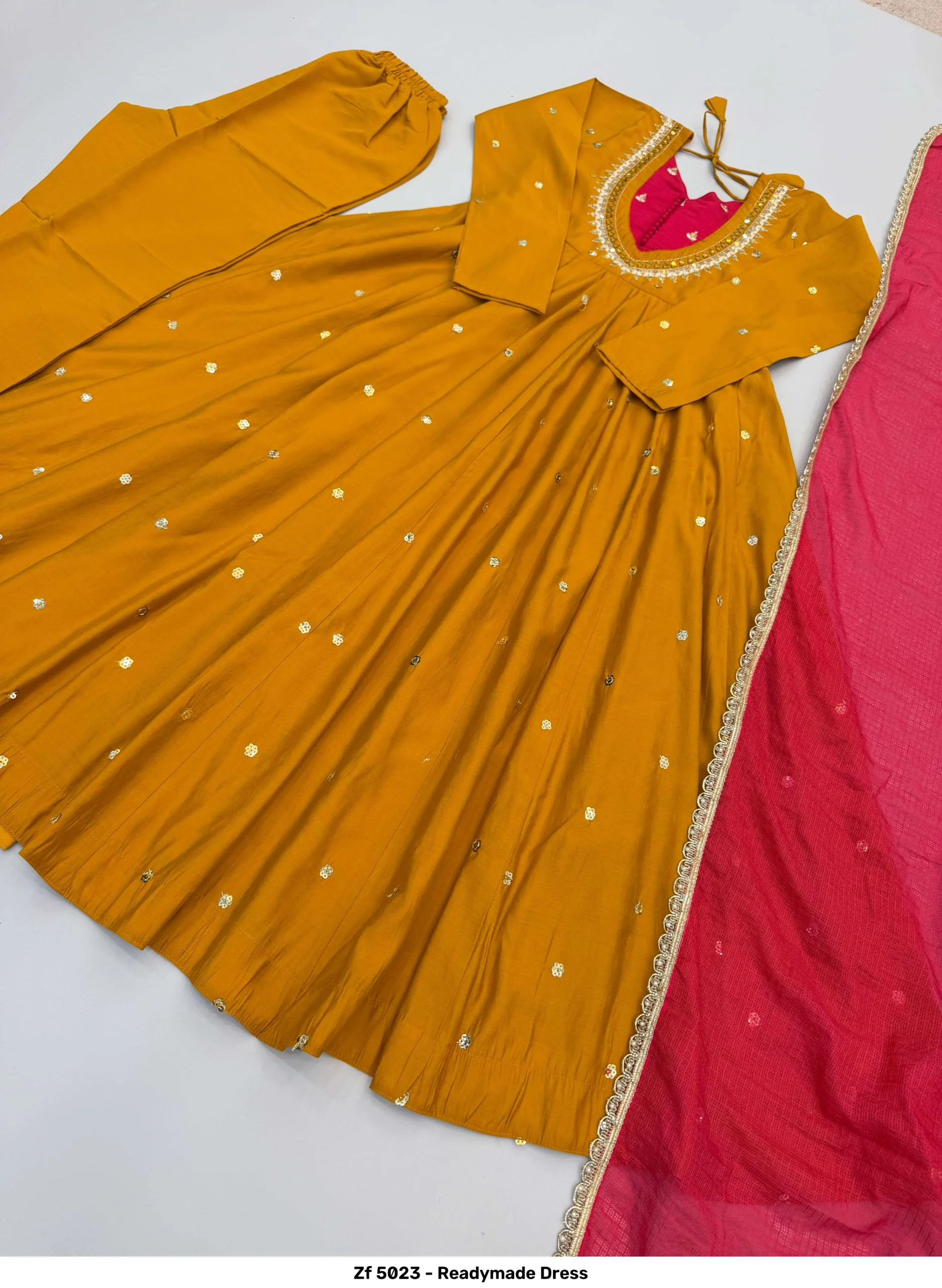 Zf 5023 - Readymade Dress - Image 12