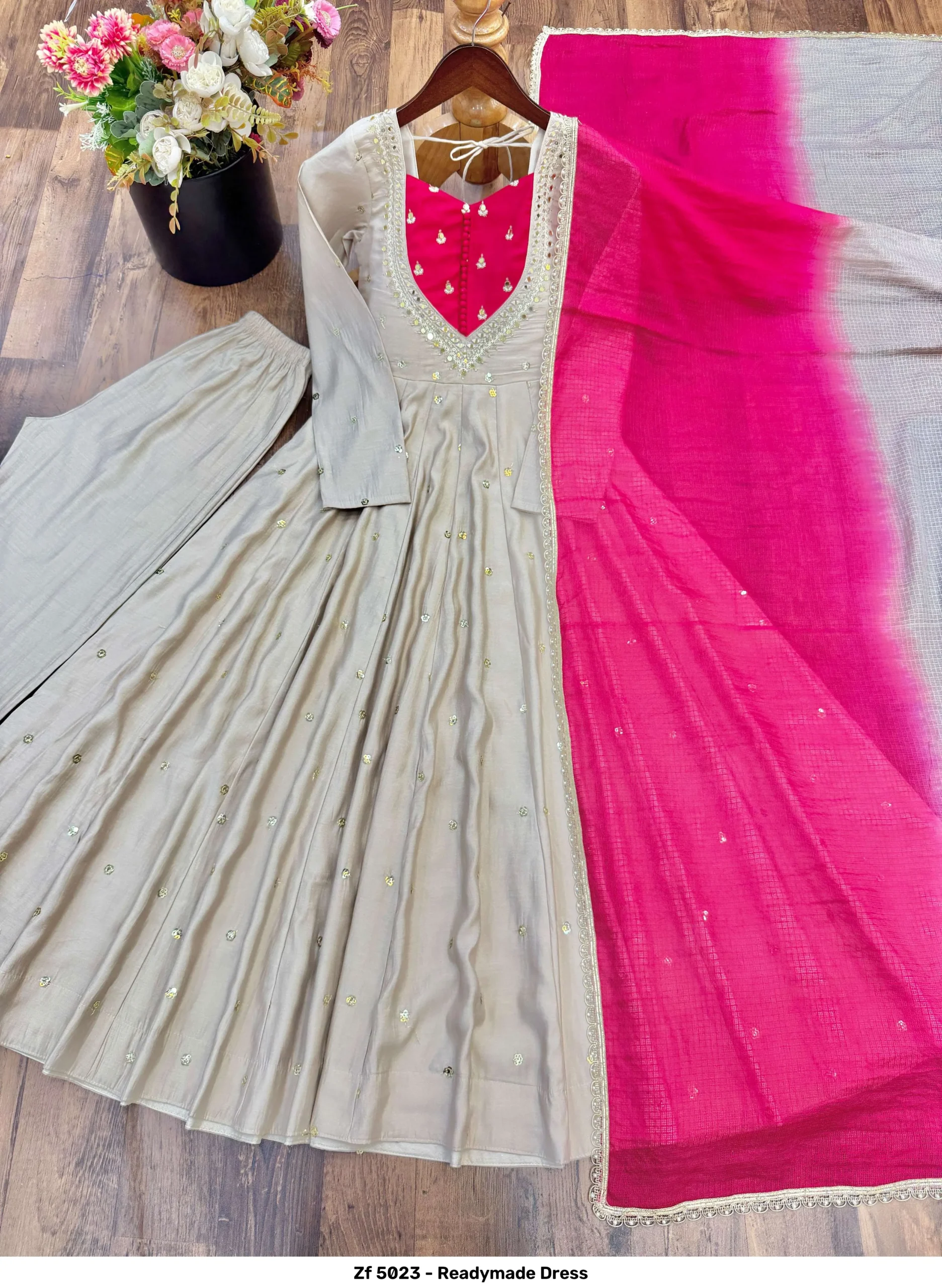 Zf 5023 - Readymade Dress - Image 14