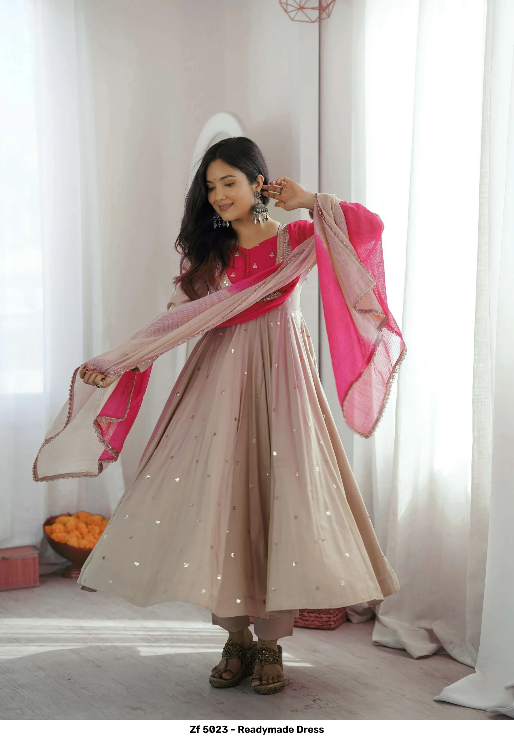 Zf 5023 - Readymade Dress - Image 19
