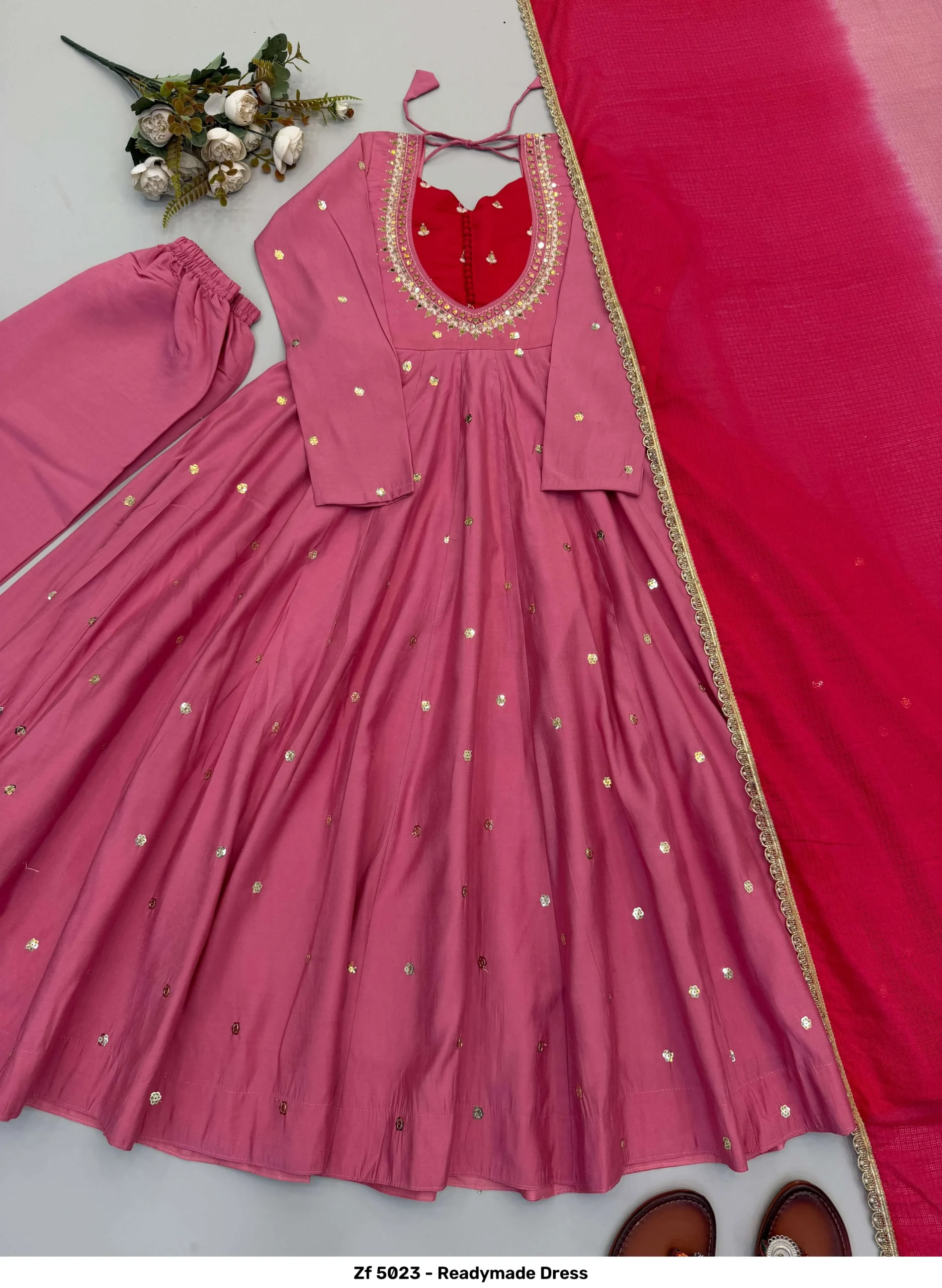 Zf 5023 - Readymade Dress - Image 21