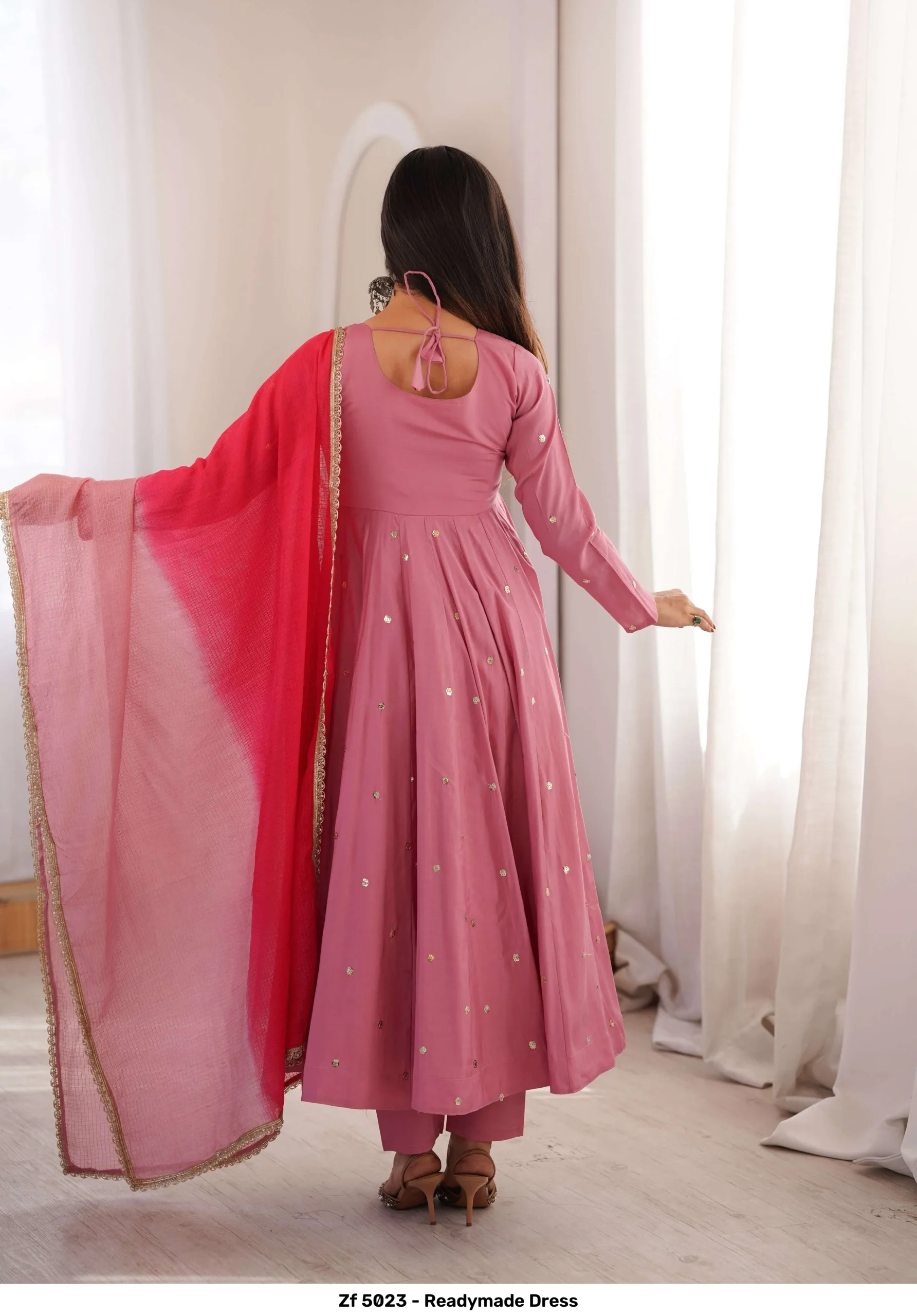 Zf 5023 - Readymade Dress - Image 23