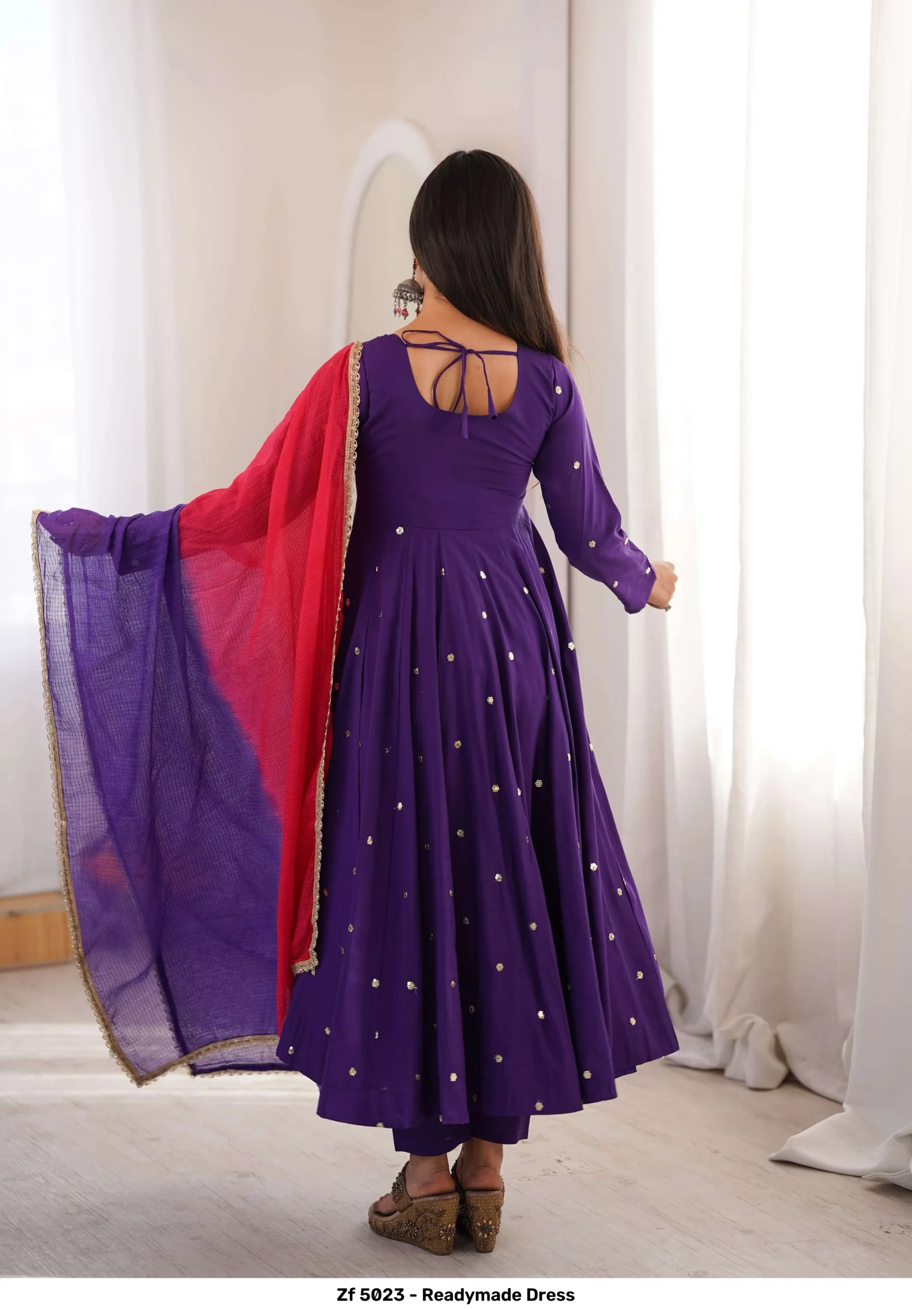 Zf 5023 - Readymade Dress - Image 24