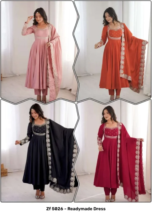 Zf 5026 - Readymade Dress