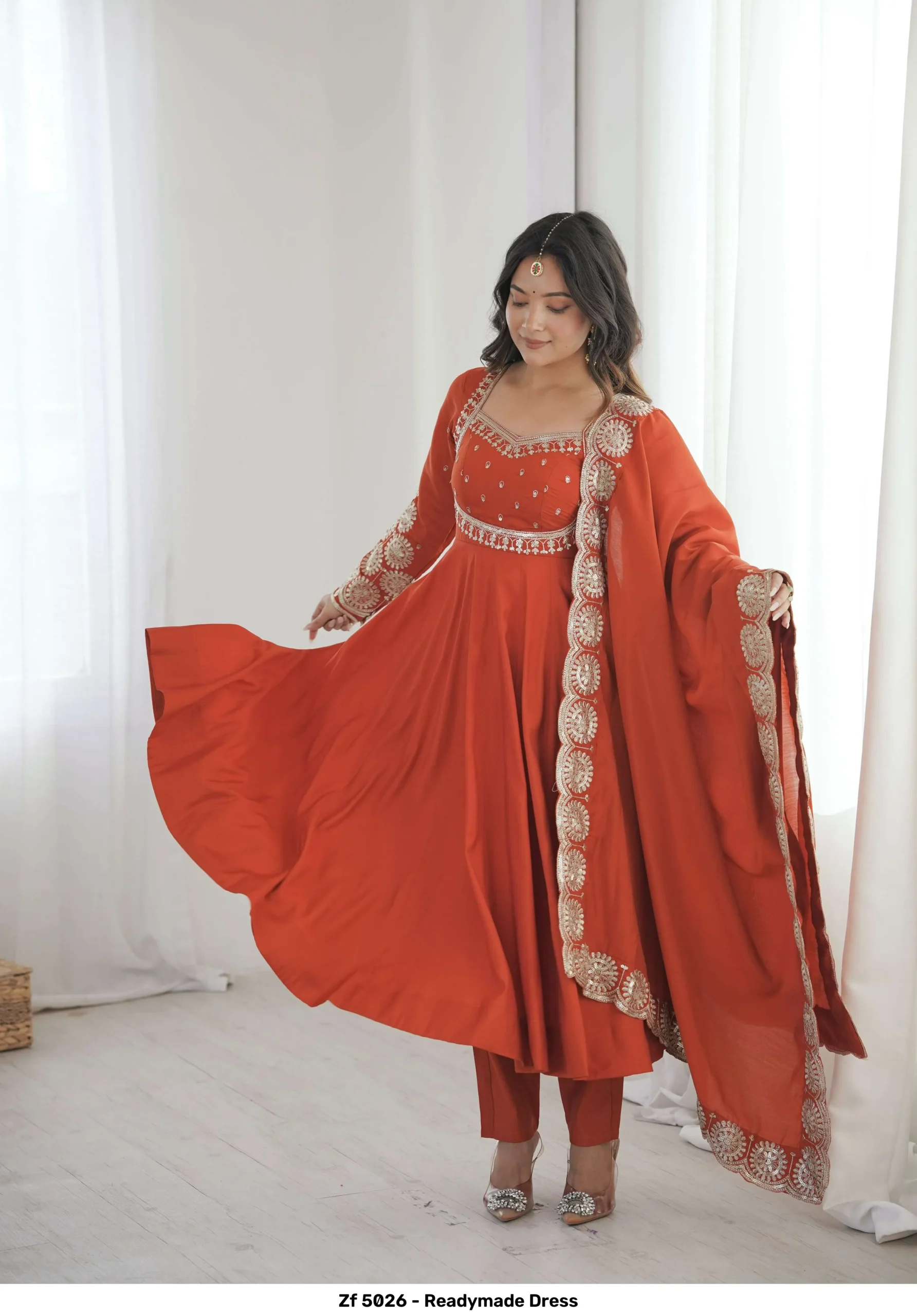 Zf 5026 - Readymade Dress - Image 10