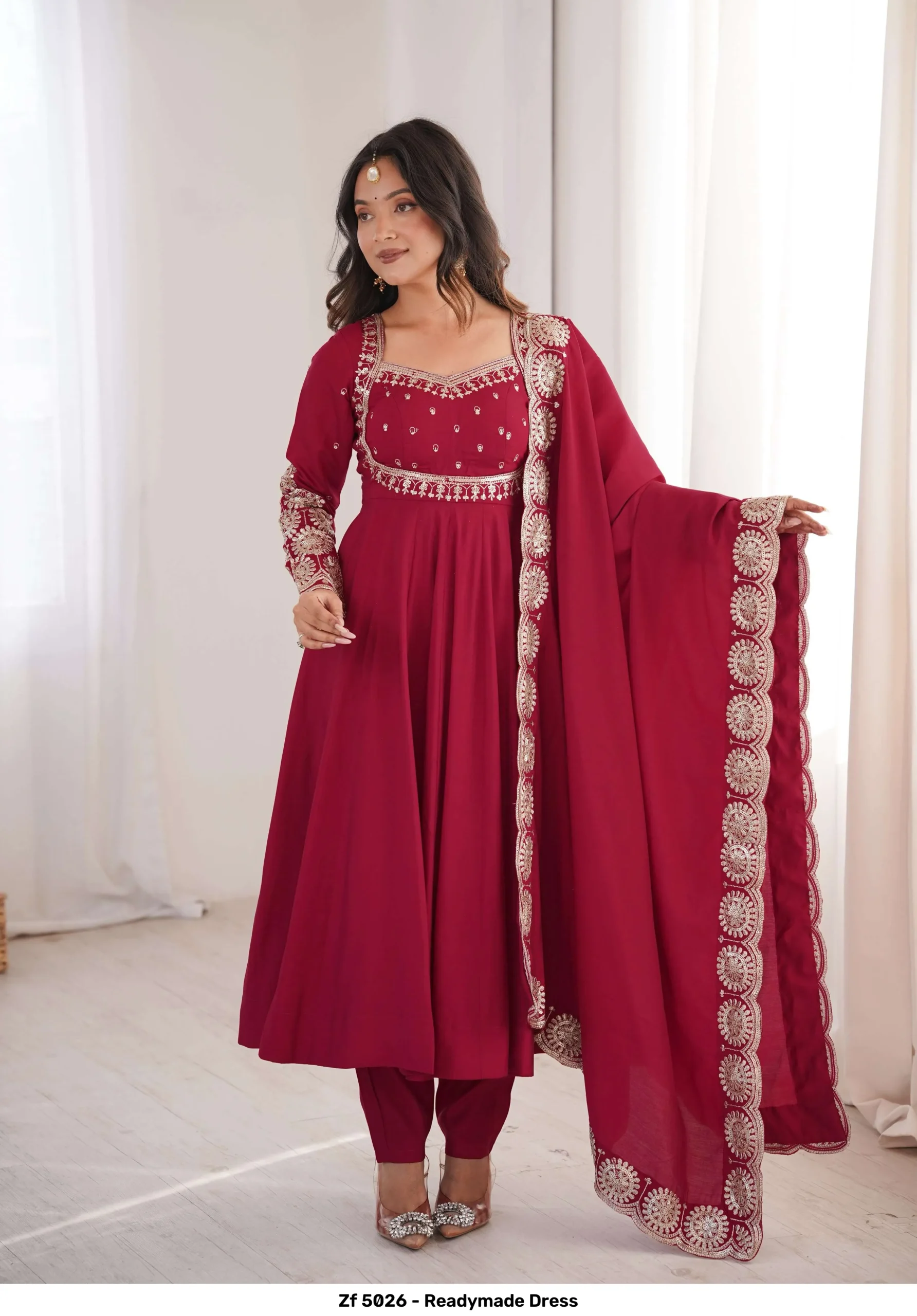 Zf 5026 - Readymade Dress - Image 13