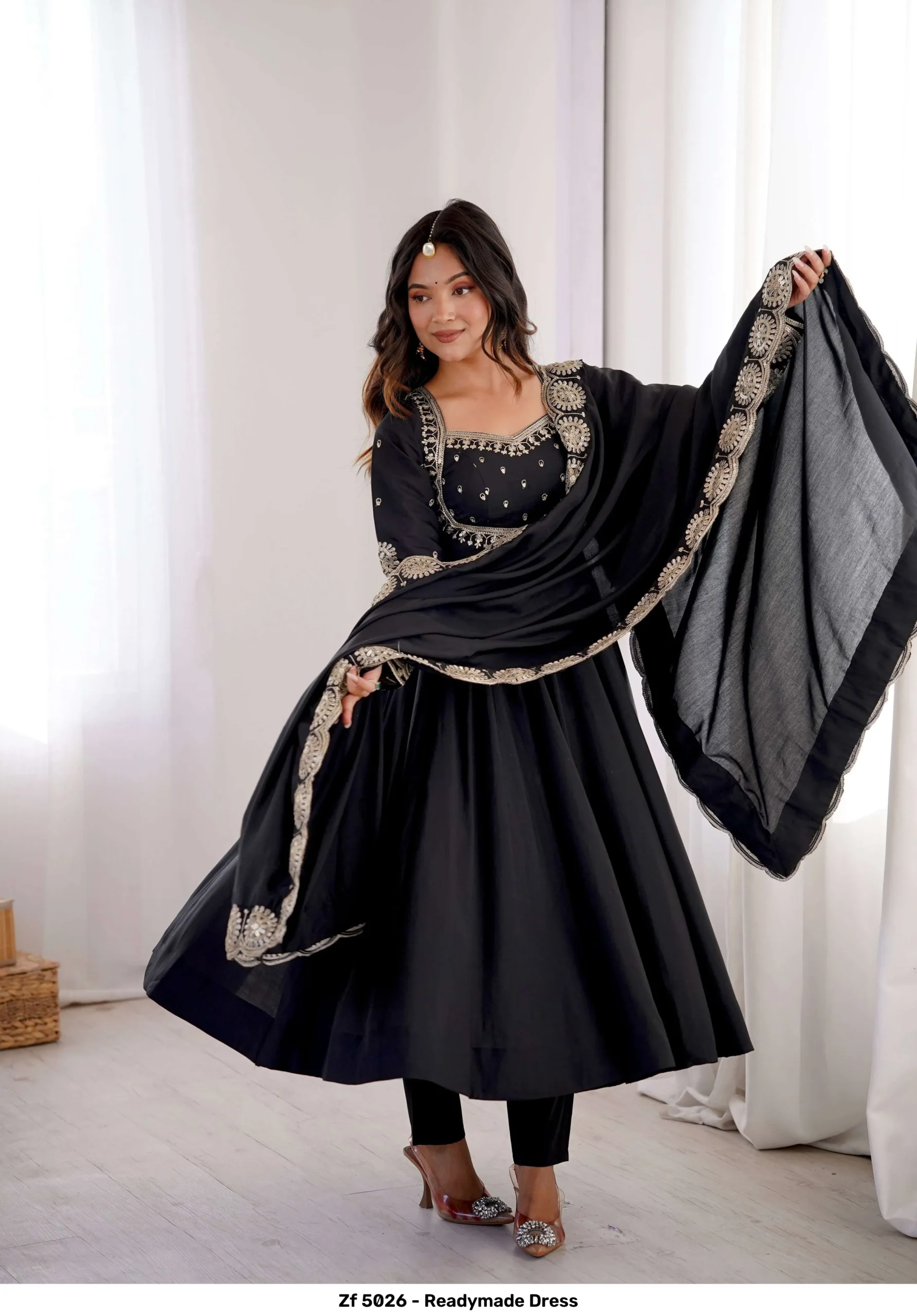 Zf 5026 - Readymade Dress - Image 15