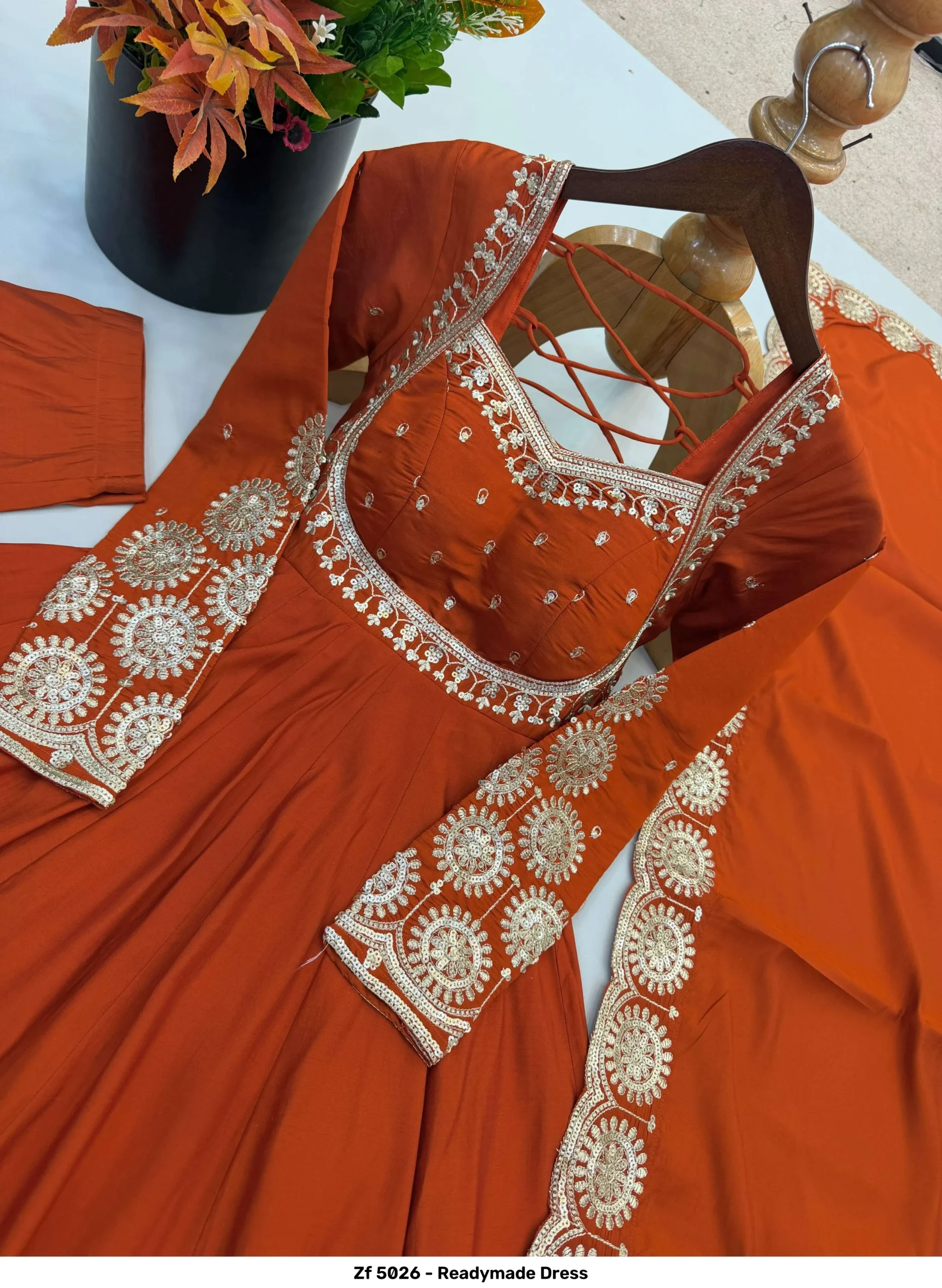 Zf 5026 - Readymade Dress - Image 17