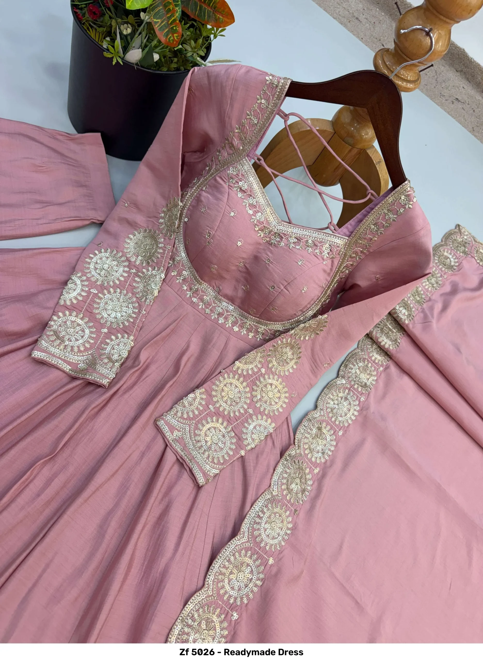 Zf 5026 - Readymade Dress - Image 19