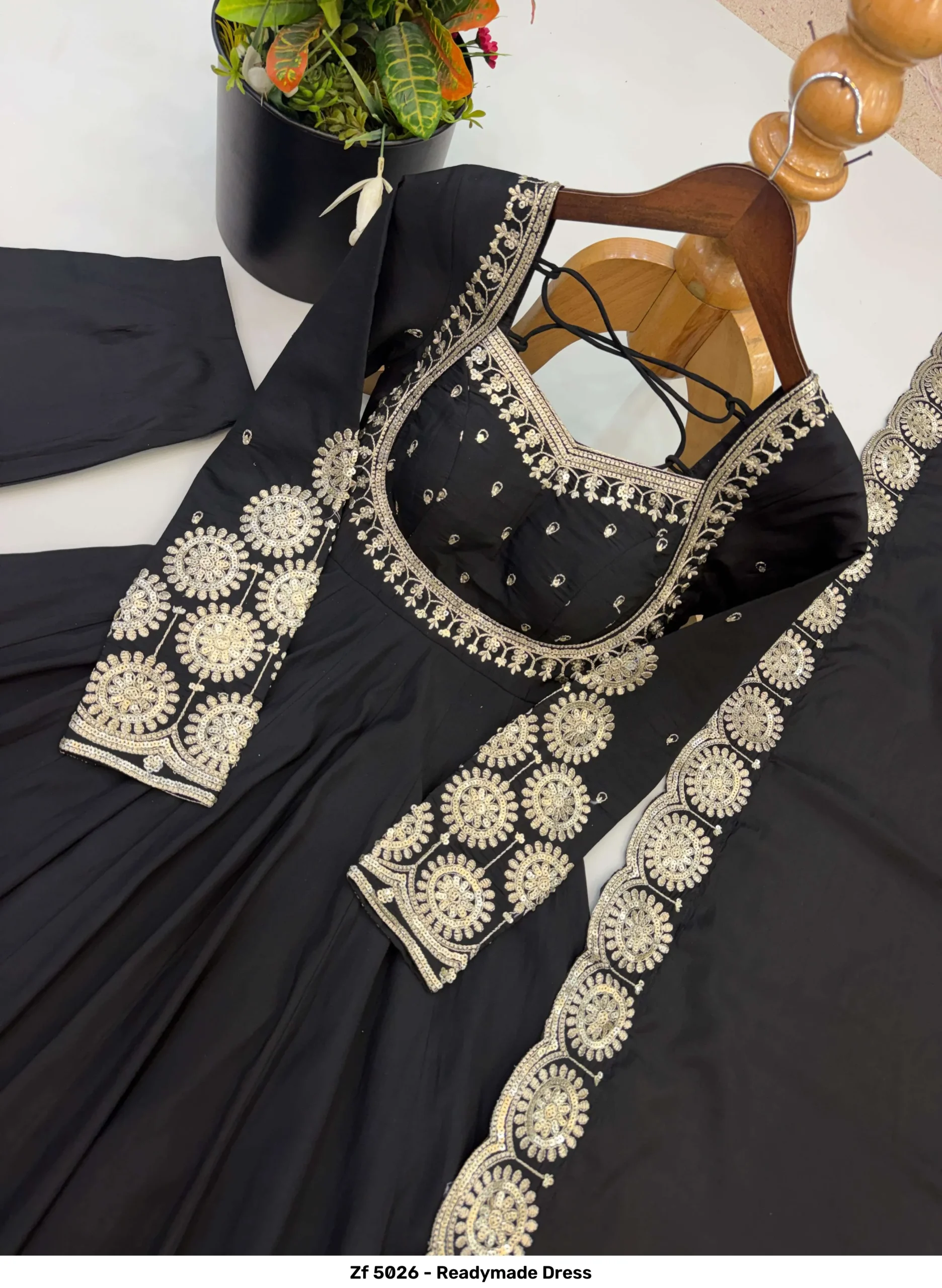 Zf 5026 - Readymade Dress - Image 20