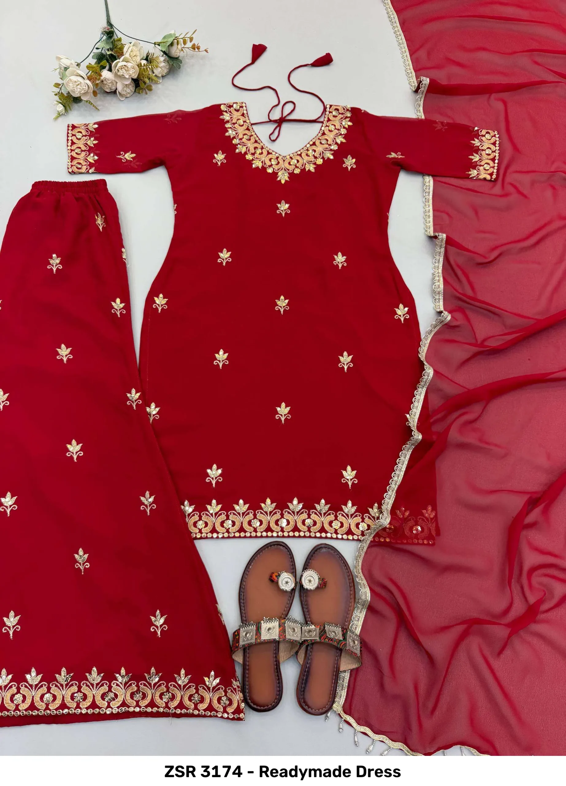 ZSR 3174 - Readymade Dress - Image 6