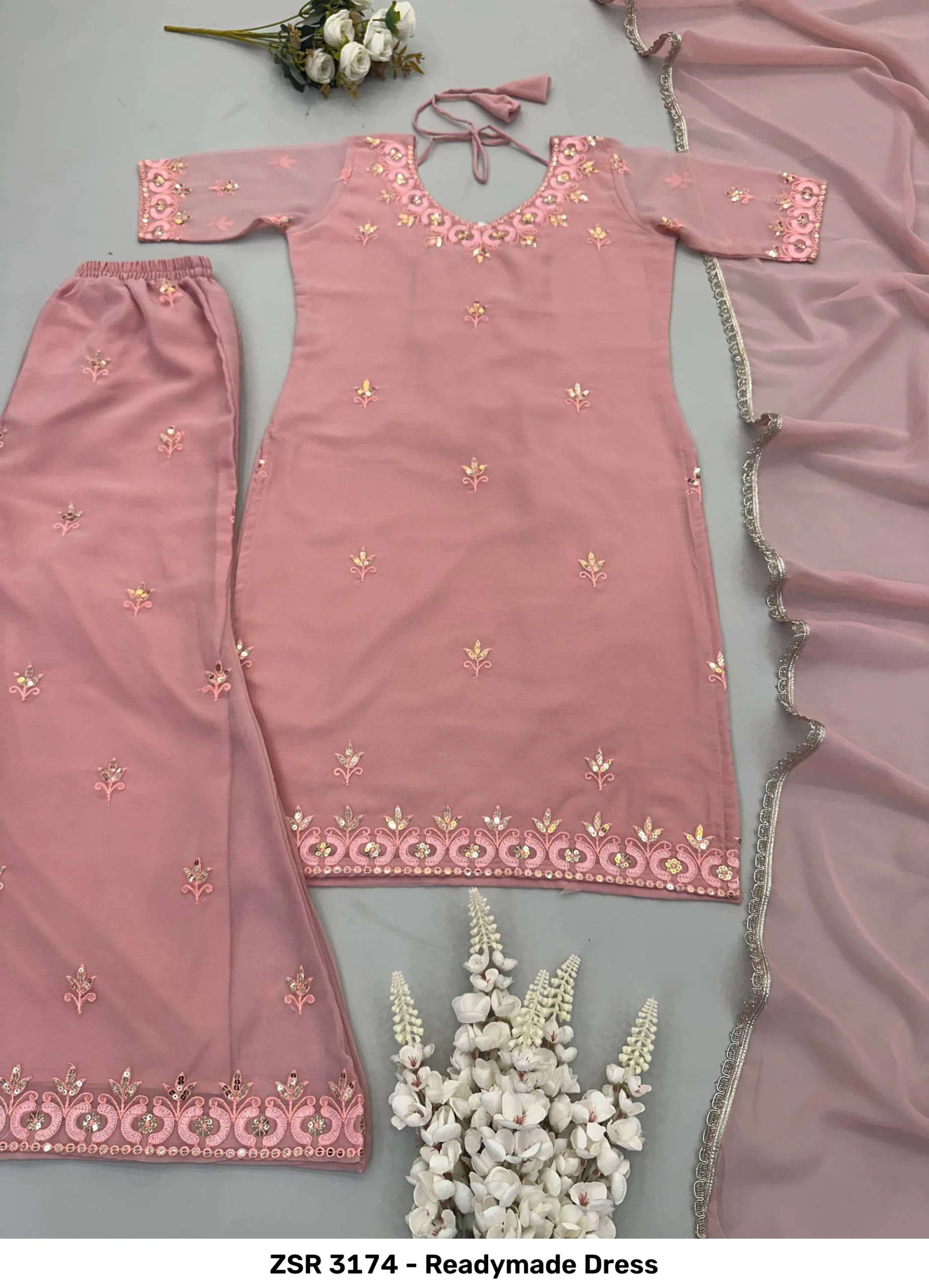 ZSR 3174 - Readymade Dress - Image 7
