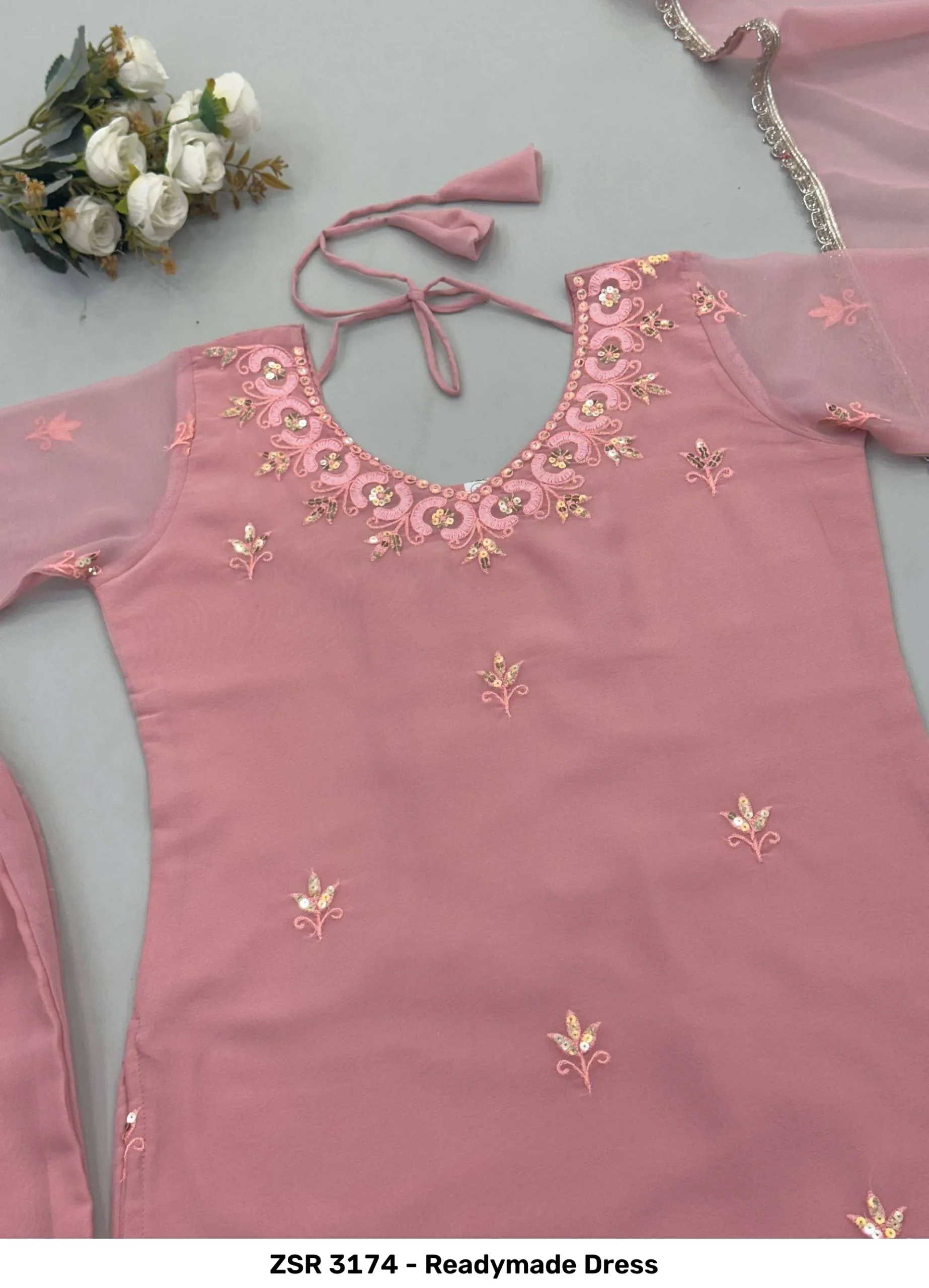 ZSR 3174 - Readymade Dress - Image 8