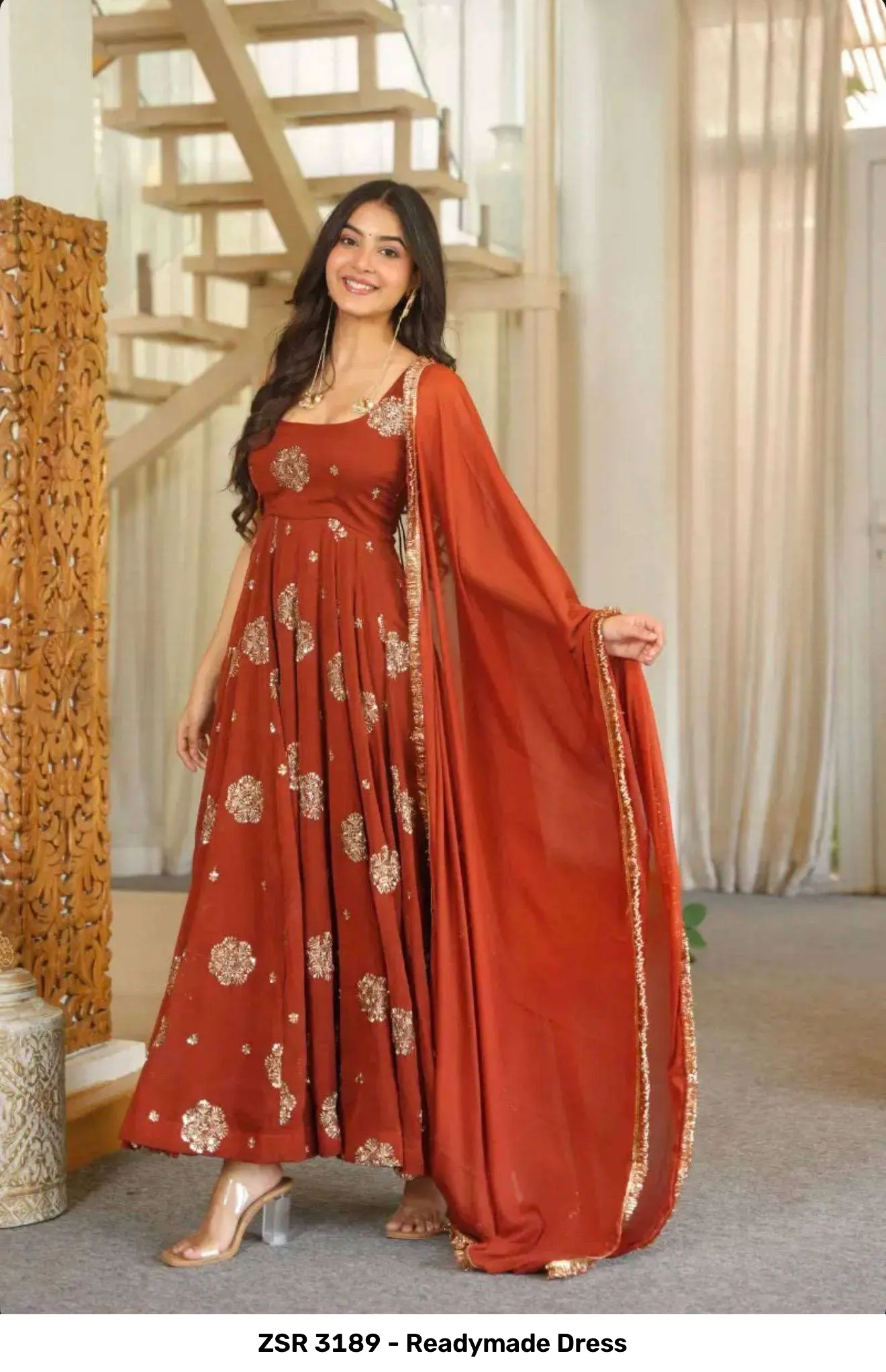 ZSR 3189 - Readymade Dress - Image 3