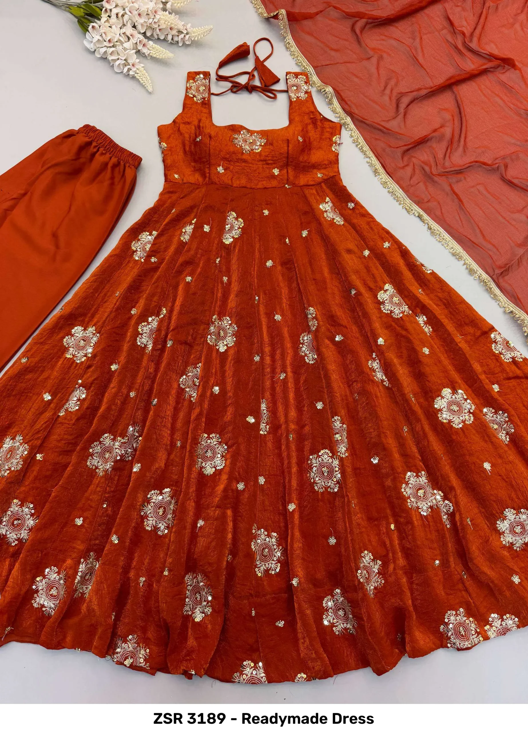 ZSR 3189 - Readymade Dress - Image 4
