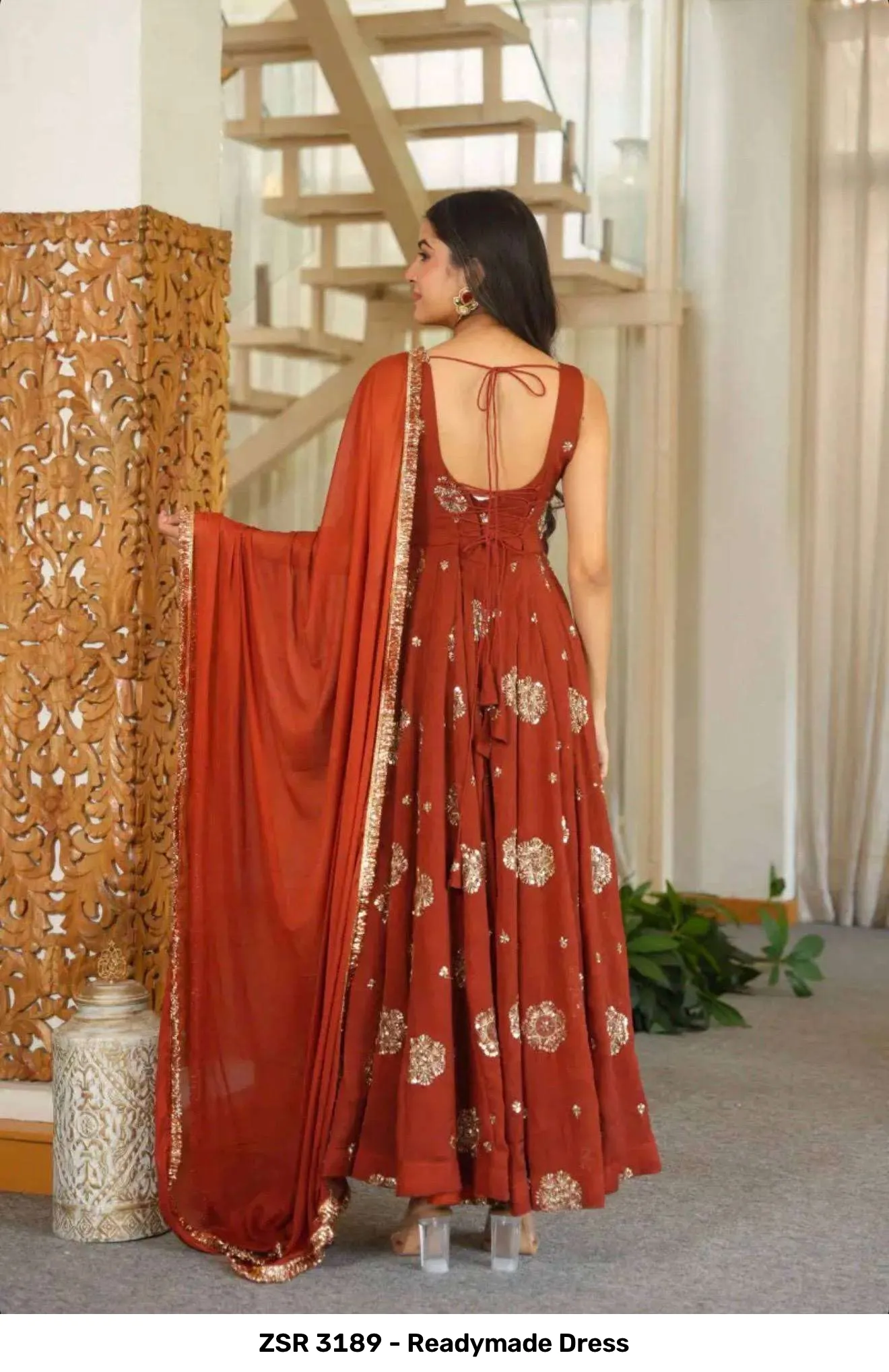 ZSR 3189 - Readymade Dress - Image 5