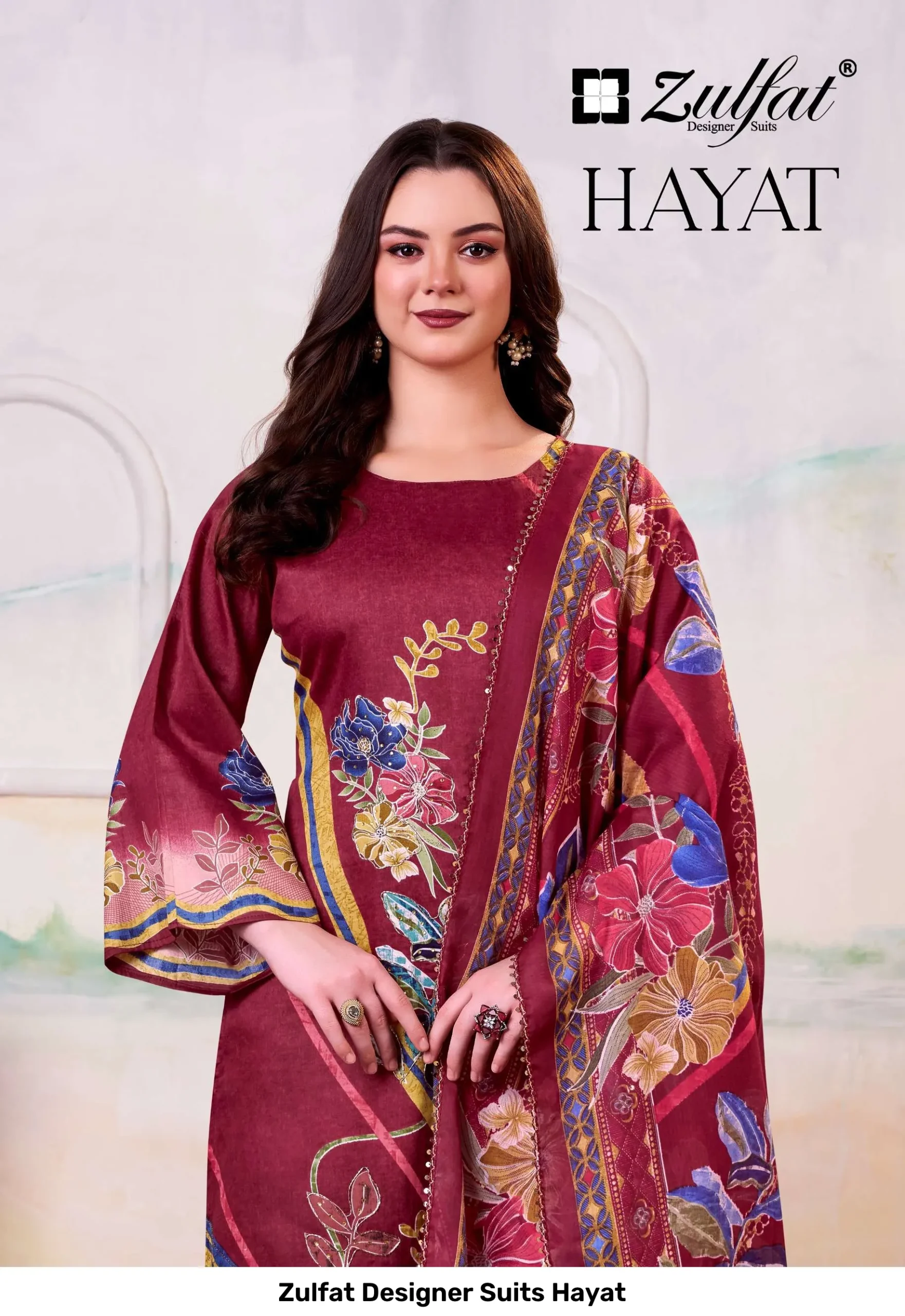 Zulfat Designer Suits Hayat