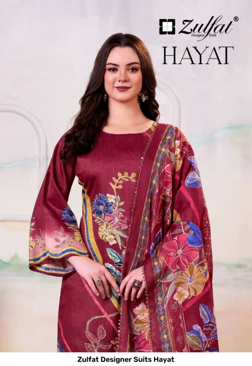 Zulfat Designer Suits Hayat