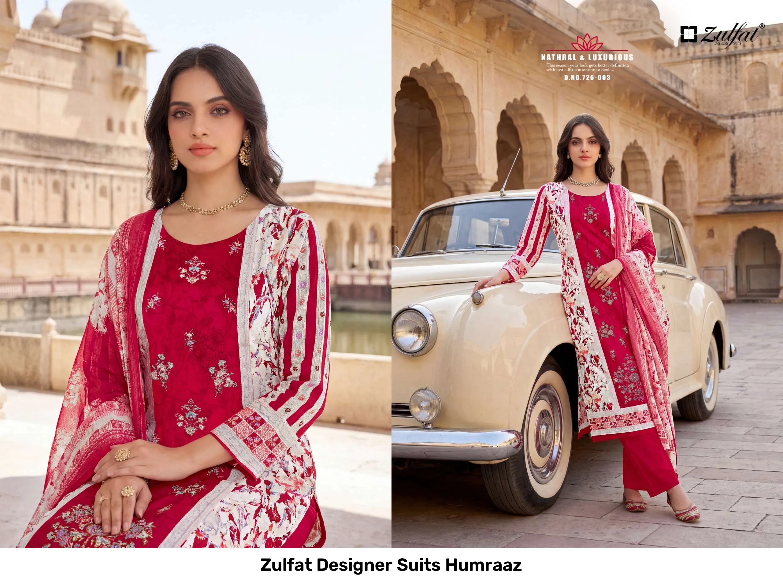 Zulfat Designer Suits Humraaz - Image 7